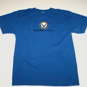 Air Force Embroidered Logo T-Shirt